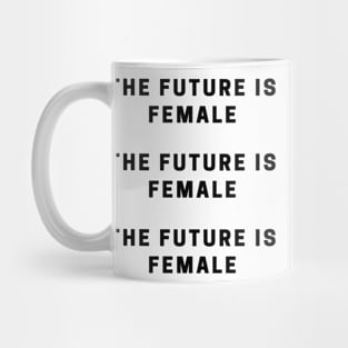 The Future is Female Sticker Pack Mug